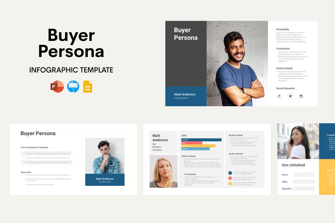 Buyer Persona Main