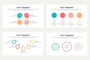 Circles Infographics 4