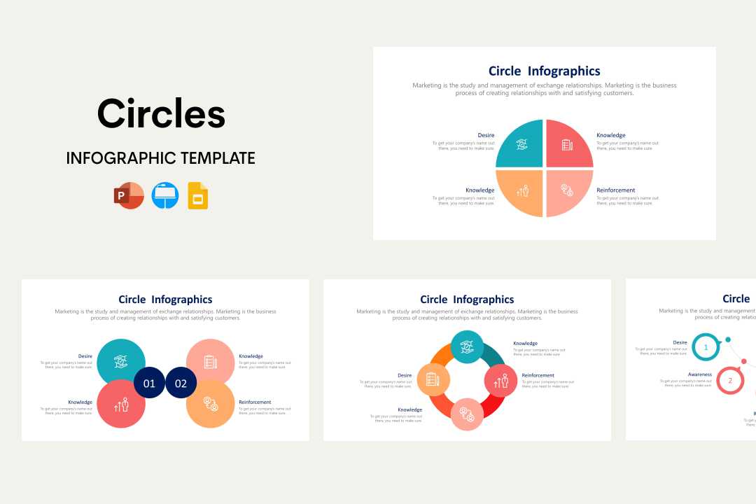 Circles Infographics Main