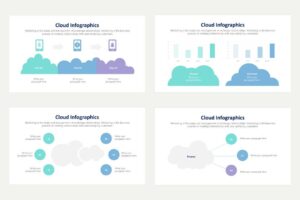 Cloud Infographics 4