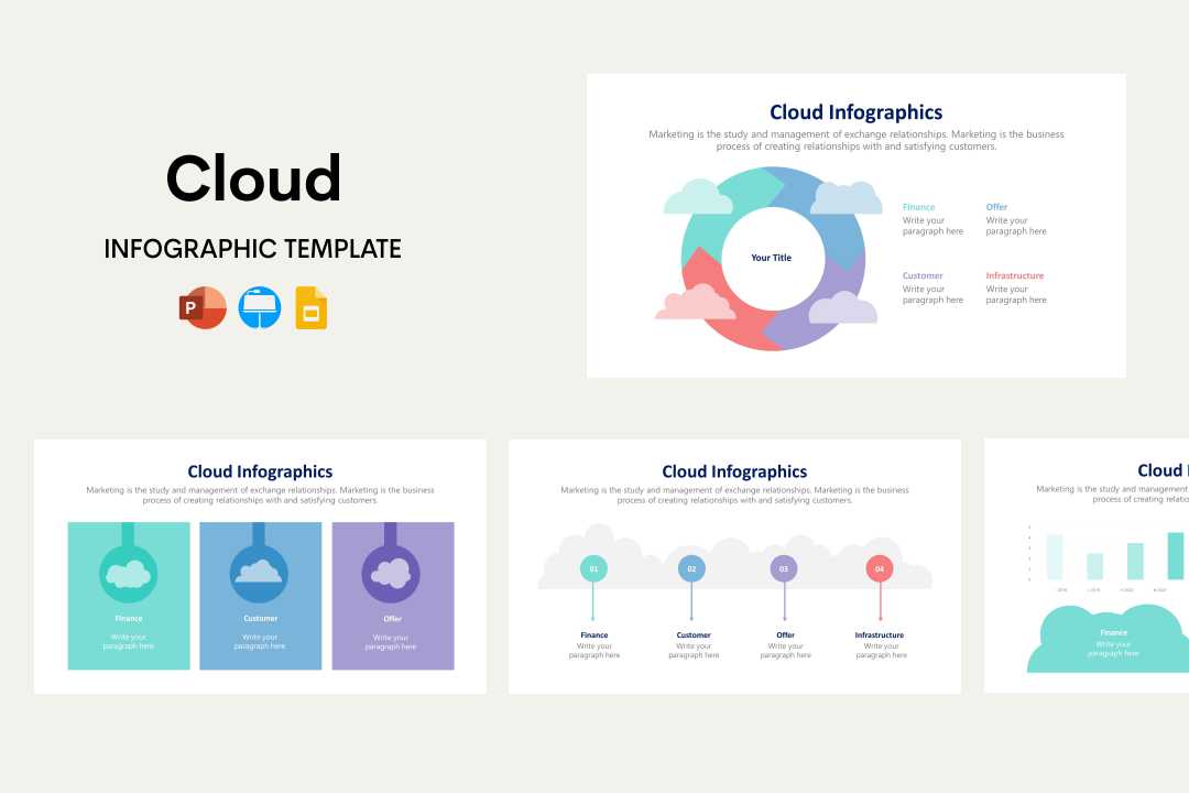 Cloud Infographics Main