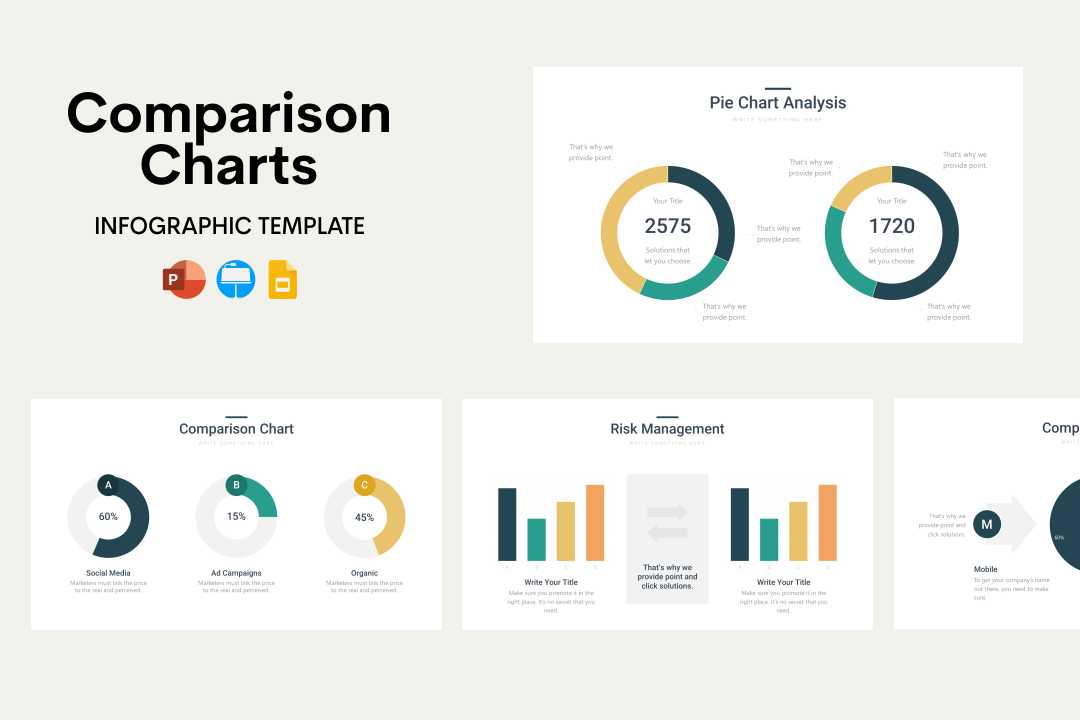 Comparison Charts Main