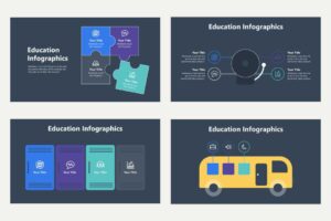 Education Infographics 2 3
