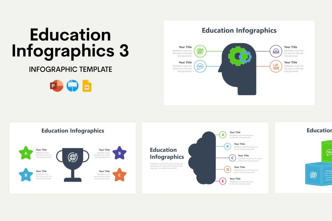 Education Infographics 3 Main