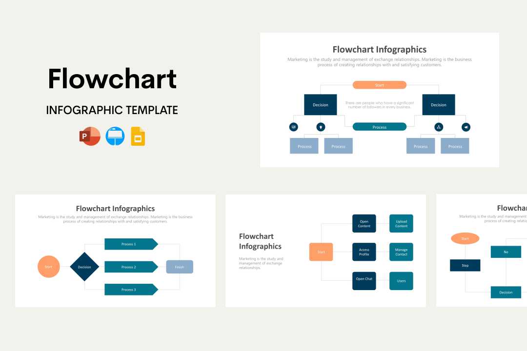 Flowchart Infographics Main