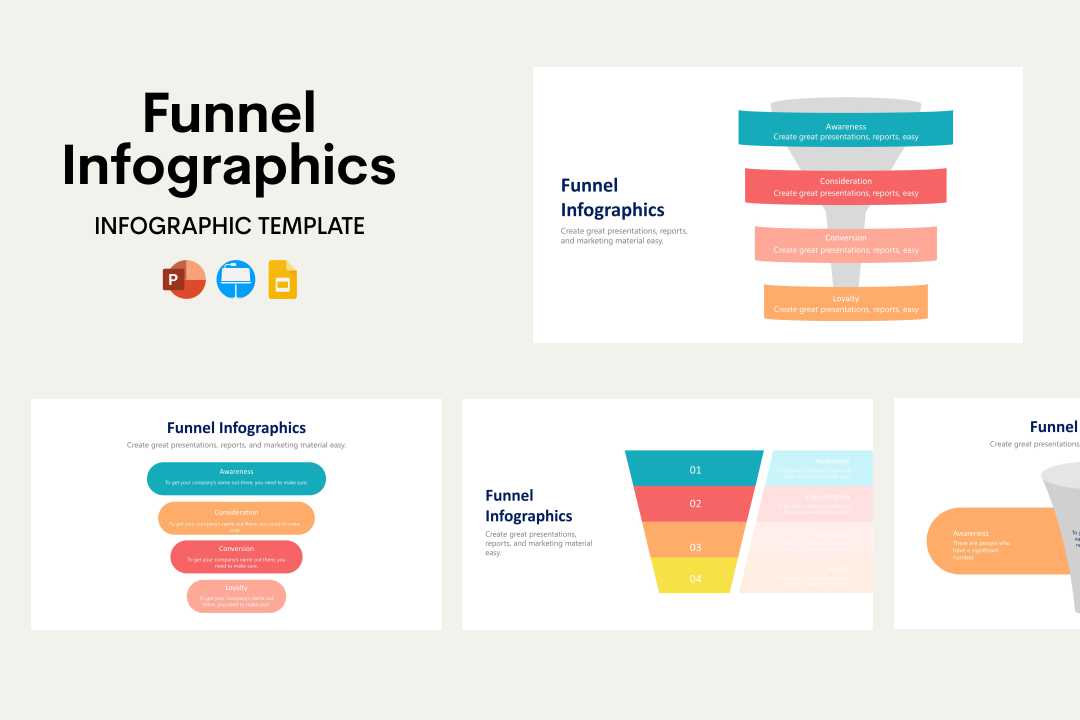 Funnel Infographics Main