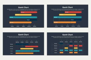 Gantt Chart Diagrams 3