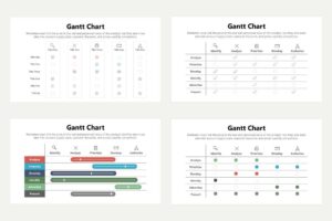 Gantt Chart Diagrams 6