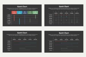 Gantt Chart Diagrams 7