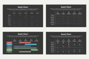 Gantt Chart Diagrams 8
