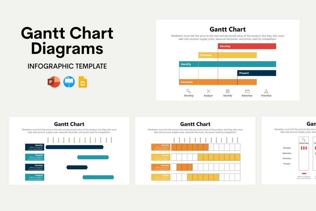 Gantt Chart Diagrams Main