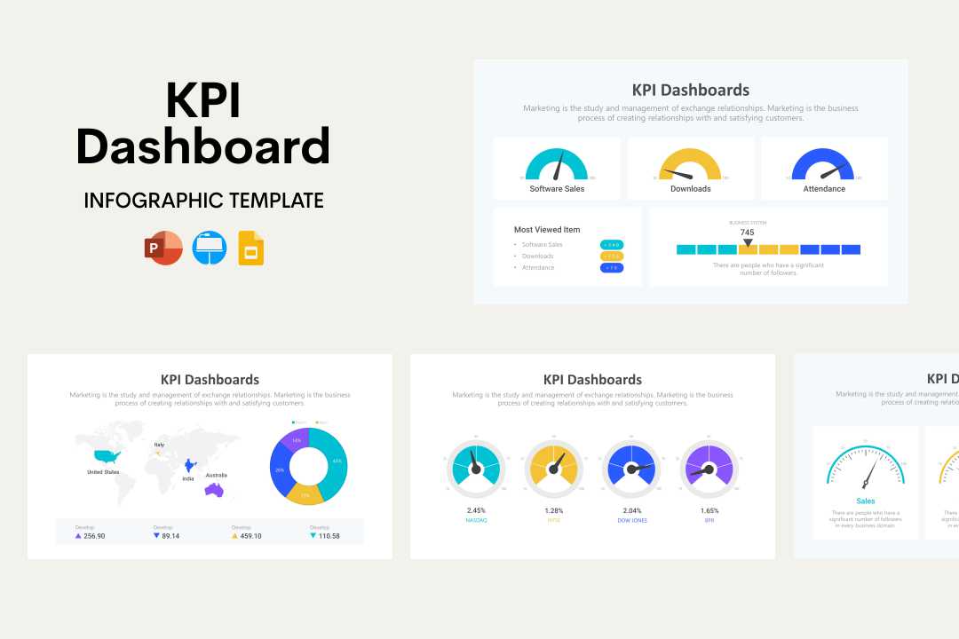 KPI Dashboard Main
