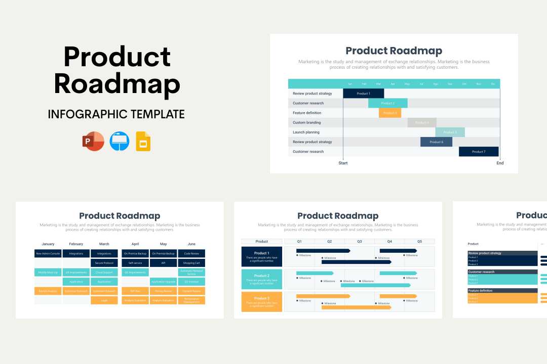 Product Roadmap Main